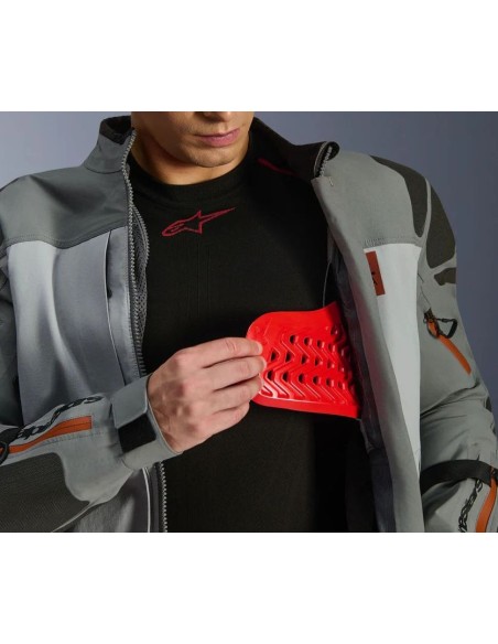 Chaqueta Alpinestars Nazca 3L Gore-Tex Pro | Gris oscuro y gris medio