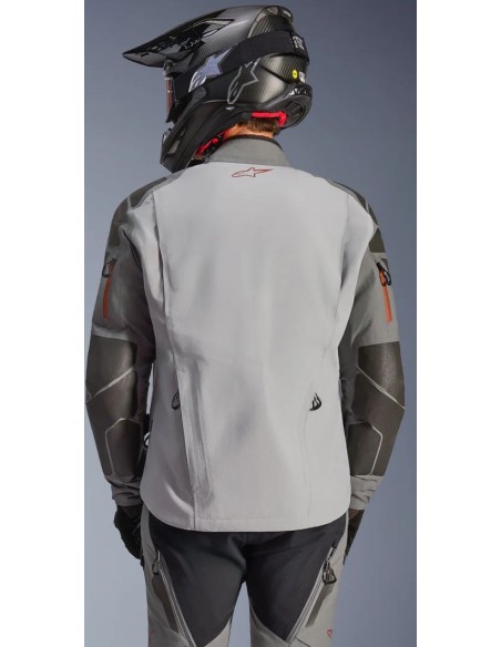 Chaqueta Alpinestars Nazca 3L Gore-Tex Pro | Gris oscuro y gris medio