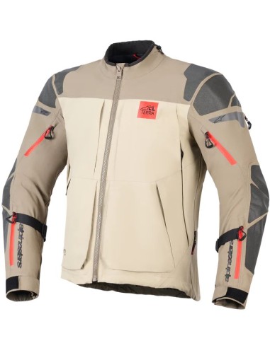 Chaqueta Alpinestars Nazca 3L Gore-Tex Pro | Nogal y marrón