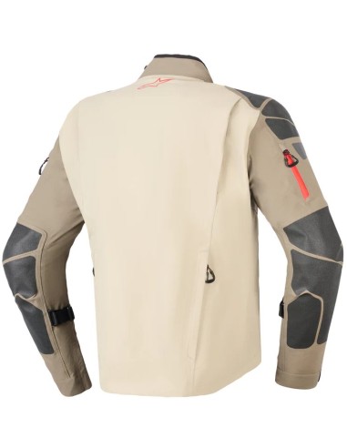 Chaqueta Alpinestars Nazca 3L Gore-Tex Pro | Nogal y marrón