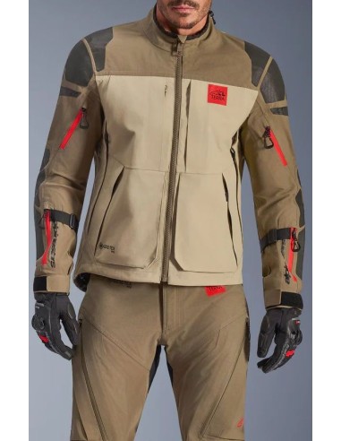 Chaqueta Alpinestars Nazca 3L Gore-Tex Pro | Nogal y marrón