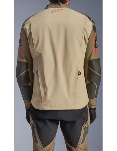 Chaqueta Alpinestars Nazca 3L Gore-Tex Pro | Nogal y marrón