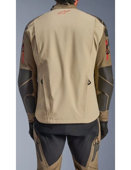 Chaqueta Alpinestars Nazca 3L Gore-Tex Pro | Nogal y marrón