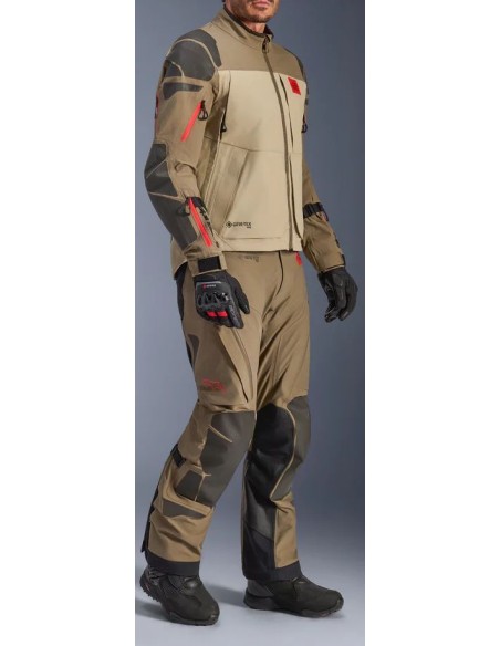 Chaqueta Alpinestars Nazca 3L Gore-Tex Pro | Nogal y marrón