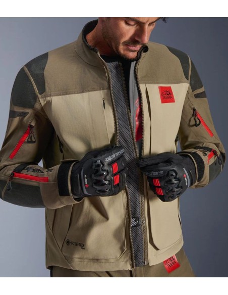 Chaqueta Alpinestars Nazca 3L Gore-Tex Pro | Nogal y marrón