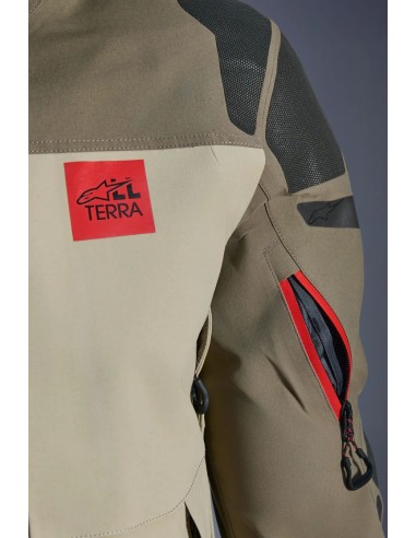 Chaqueta Alpinestars Nazca 3L Gore-Tex Pro | Nogal y marrón