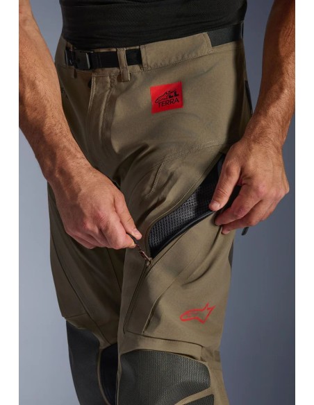 Pantalón Alpinestars Nazca 3L Gore-Tex Pro | Nogal y negro