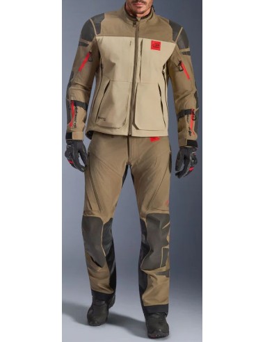 Pantalón Alpinestars Nazca 3L Gore-Tex Pro | Nogal y negro