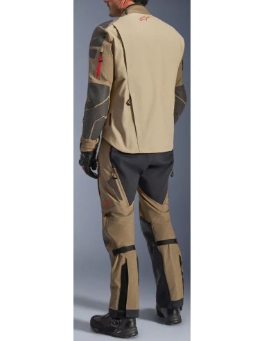 Pantalón Alpinestars Nazca 3L Gore-Tex Pro | Nogal y negro