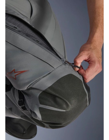 Pantalón Alpinestars Nazca 3L Gore-Tex Pro | Gris oscuro y negro