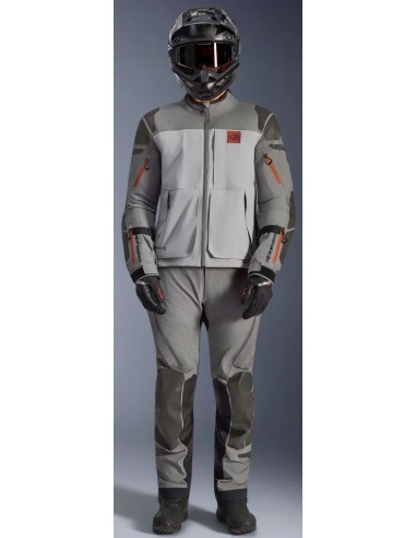 Pantalón Alpinestars Nazca 3L Gore-Tex Pro | Gris oscuro y negro
