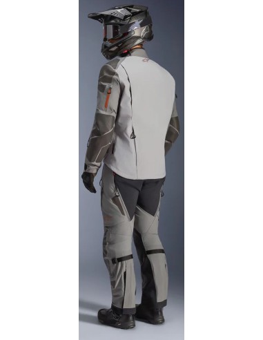 Pantalón Alpinestars Nazca 3L Gore-Tex Pro | Gris oscuro y negro