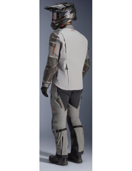 Pantalón Alpinestars Nazca 3L Gore-Tex Pro | Gris oscuro y negro
