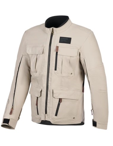 Chaqueta Alpinestars Borrego Drystar | Gris cálido