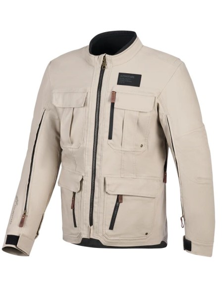 Chaqueta Alpinestars Borrego Drystar | Gris cálido