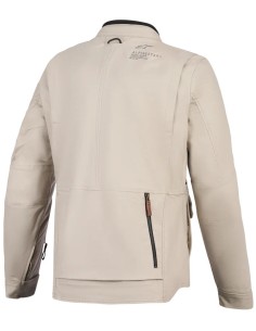Chaqueta Alpinestars Borrego Drystar | Gris cálido 2
