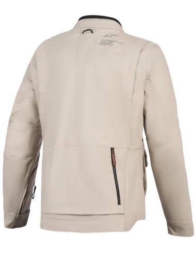 Chaqueta Alpinestars Borrego Drystar | Gris cálido