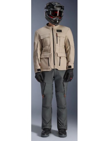 Chaqueta Alpinestars Borrego Drystar | Gris cálido