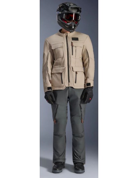 Chaqueta Alpinestars Borrego Drystar | Gris cálido