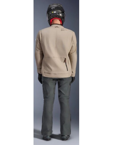Chaqueta Alpinestars Borrego Drystar | Gris cálido