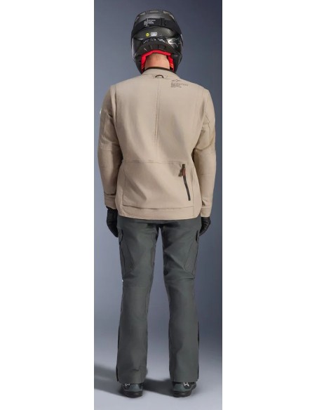 Chaqueta Alpinestars Borrego Drystar | Gris cálido