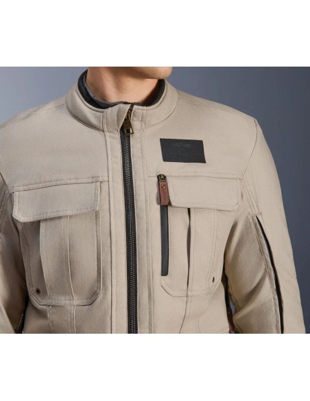 Chaqueta Alpinestars Borrego Drystar | Gris cálido