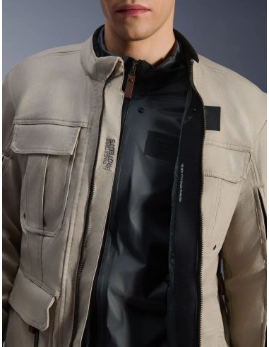 Chaqueta Alpinestars Borrego Drystar | Gris cálido
