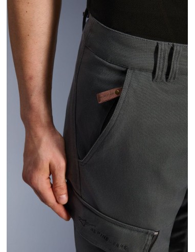 Pantalón Alpinestars Borrego Drystar | Antracita