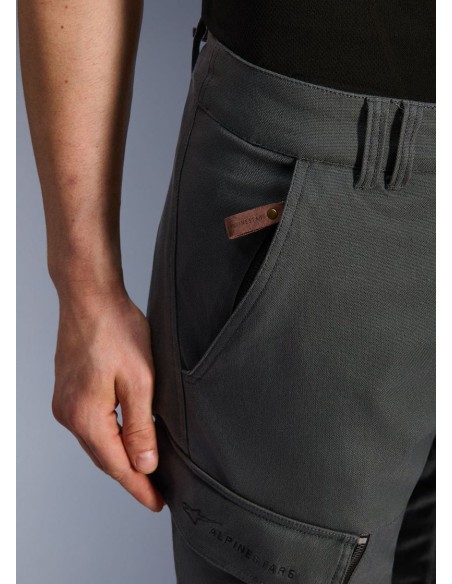Pantalón Alpinestars Borrego Drystar | Antracita