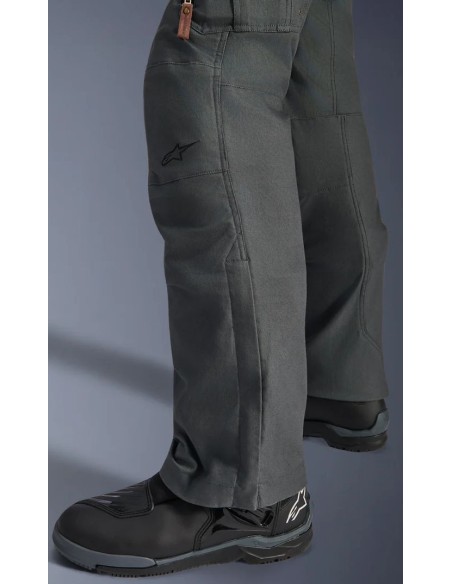 Pantalón Alpinestars Borrego Drystar | Antracita