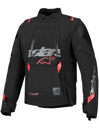 Chaqueta Alpinestars Halo Pro DS XF Laminated | Negro y sombra oscura