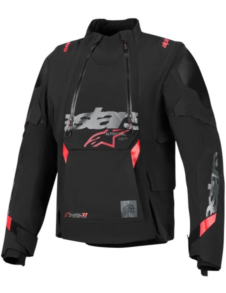 Chaqueta Alpinestars Halo Pro DS XF Laminated | Negro y sombra oscura