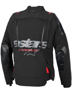 Chaqueta Alpinestars Halo Pro DS XF Laminated | Negro y sombra oscura 2