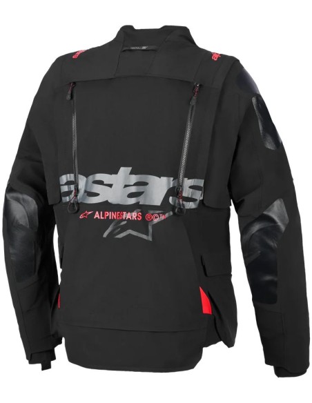 Chaqueta Alpinestars Halo Pro DS XF Laminated | Negro y sombra oscura