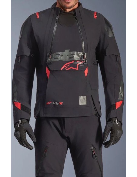 Chaqueta Alpinestars Halo Pro DS XF Laminated | Negro y sombra oscura