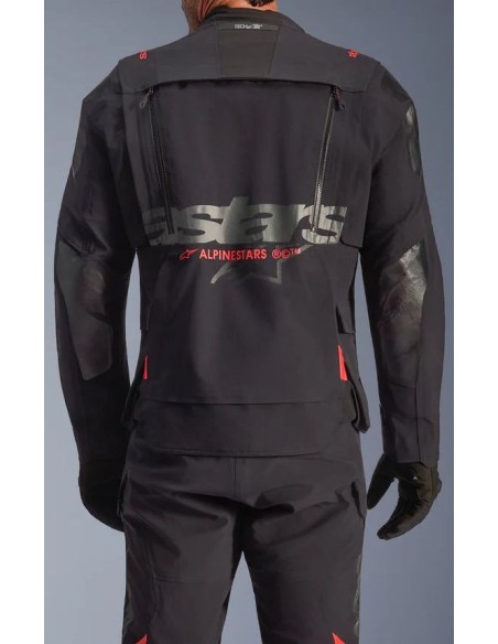 Chaqueta Alpinestars Halo Pro DS XF Laminated | Negro y sombra oscura