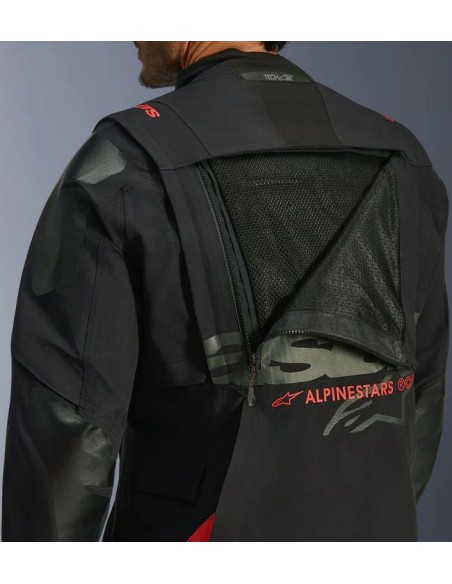 Chaqueta Alpinestars Halo Pro DS XF Laminated | Negro y sombra oscura