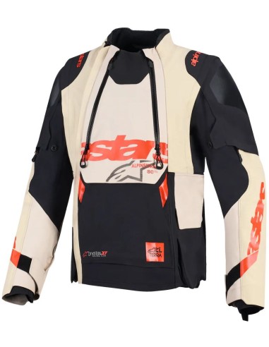 Chaqueta Alpinestars Halo Pro DS XF Laminated | Negro