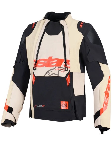 Chaqueta Alpinestars Halo Pro DS XF Laminated | Negro