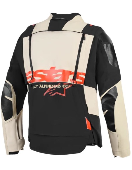 Chaqueta Alpinestars Halo Pro DS XF Laminated | Negro