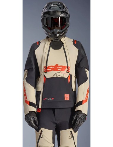 Chaqueta Alpinestars Halo Pro DS XF Laminated | Negro