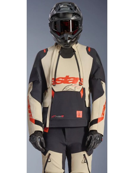 Chaqueta Alpinestars Halo Pro DS XF Laminated | Negro