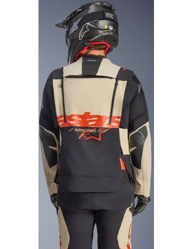 Chaqueta Alpinestars Halo Pro DS XF Laminated | Negro