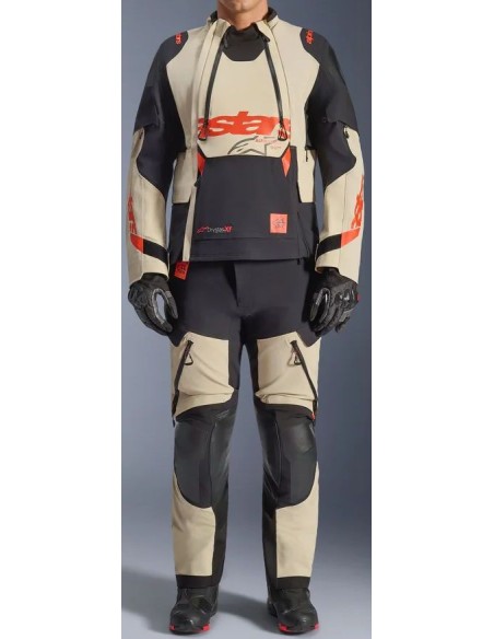 Chaqueta Alpinestars Halo Pro DS XF Laminated | Negro