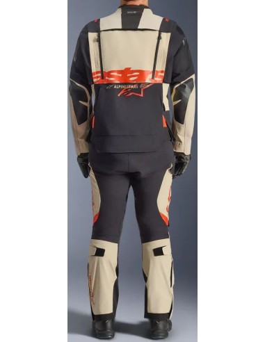 Chaqueta Alpinestars Halo Pro DS XF Laminated | Negro