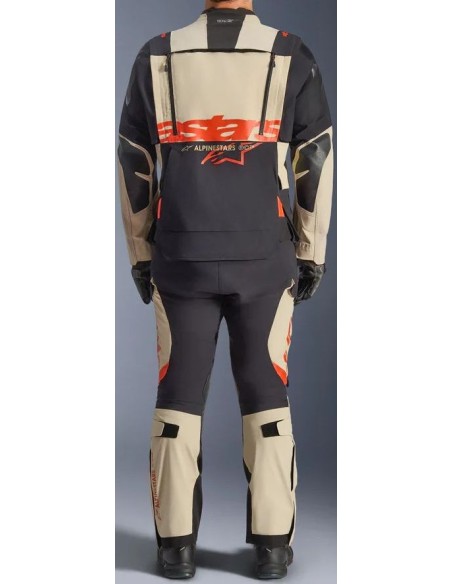 Chaqueta Alpinestars Halo Pro DS XF Laminated | Negro