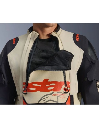 Chaqueta Alpinestars Halo Pro DS XF Laminated | Negro