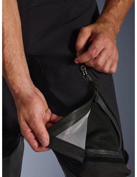 Pantalón Alpinestars Halo Pro DS XF Laminated | Negro y sombra oscura