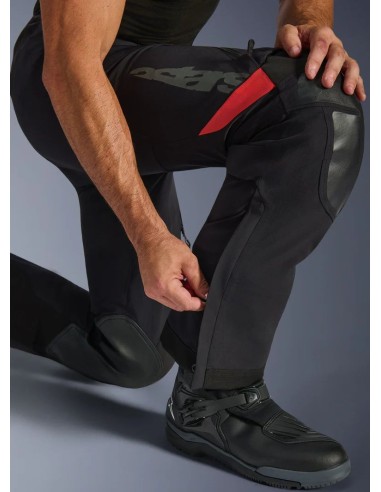 Pantalón Alpinestars Halo Pro DS XF Laminated | Negro y sombra oscura