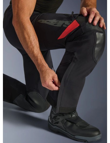 Pantalón Alpinestars Halo Pro DS XF Laminated | Negro y sombra oscura